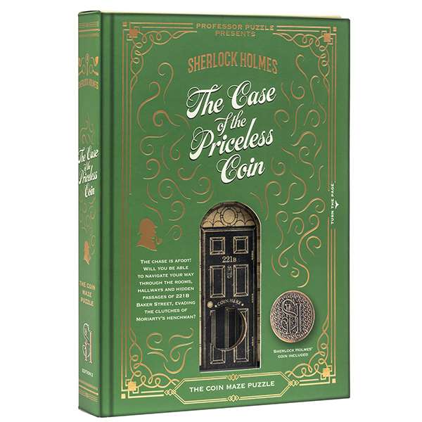 SHERLOCK HOLMES - CASE OF THE PRICELESS COIN Image